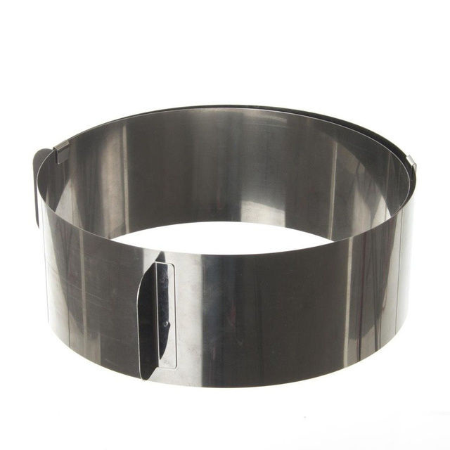 Forma de copt reglabila Secret de Gourmet, Otel inoxidabil