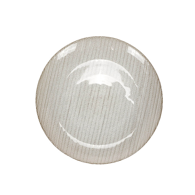 Farfurie de desert din sticlă KARNEOL, 21 cm