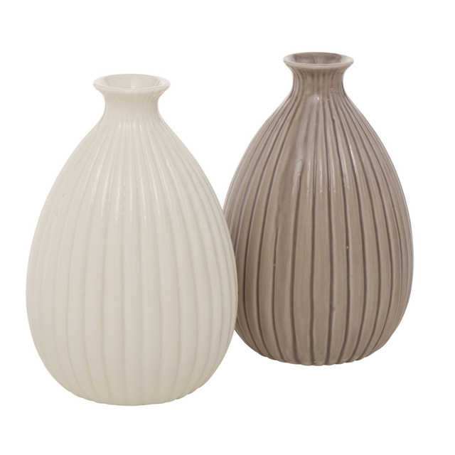 Vaza decorativa Pilar, portelan, 15 cm