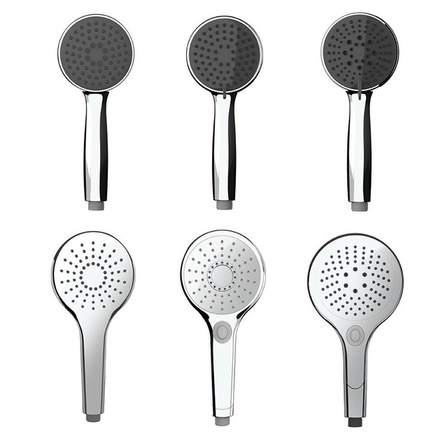 Cap de dus Basic Line, Ø 10 cm, 3 jeturi, VENKO