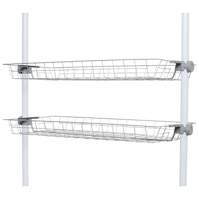 Coș pentru dulap, HERKULES 2 piese, 83x38x8cm, WENKO