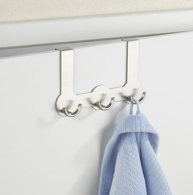 Suport pentru ușă RONDO - 6 cârlige pentru ușă, WENKO