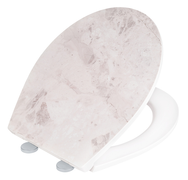 Capac toaleta MARBLE, Duroplast, WENKO