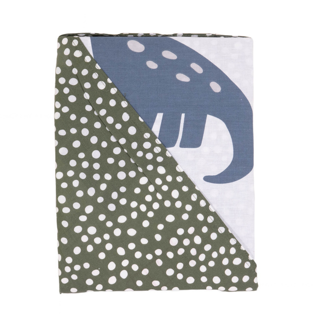 Lenjerie de pat pentru copii MAGIC JUNGLE, 100% bumbac, 140 x 200 cm