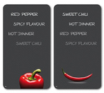 Plite de protectie, din sticla securizata termorezistenta, 2 bucati.