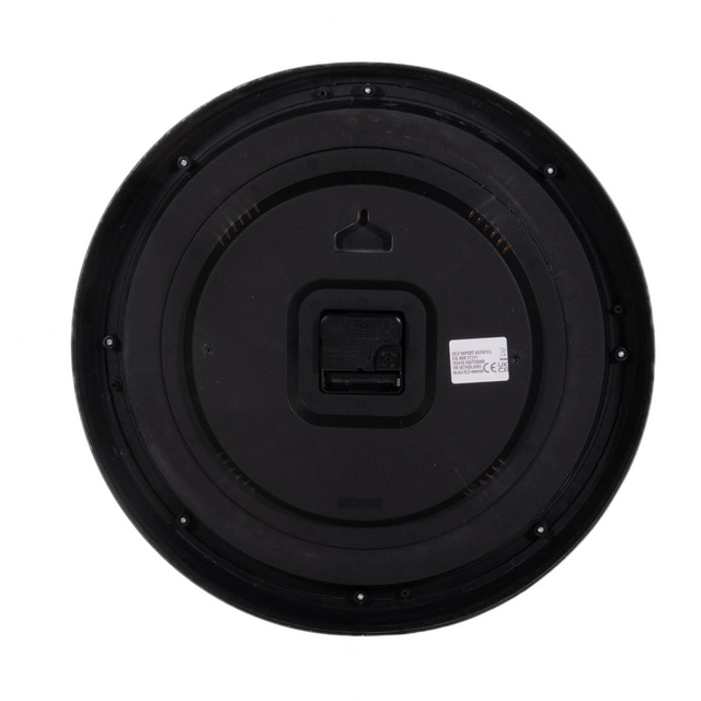 Ceas de perete cu cifre mari, Ø 40 cm