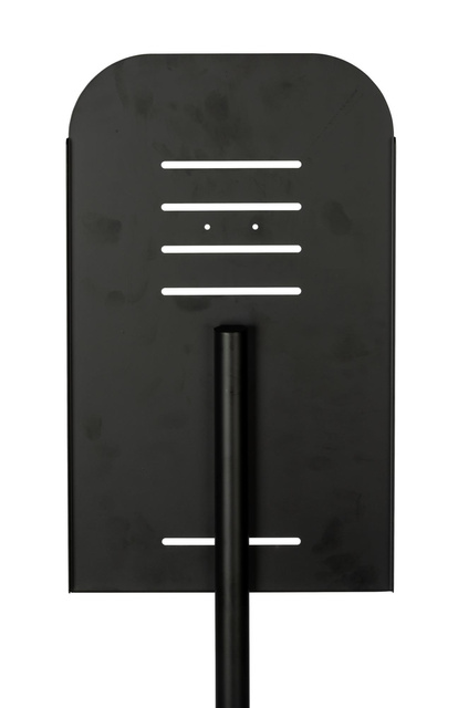 Suport dozator pentru dezinfectant pentru maini, otel inoxidabil, inaltime: 150 cm, negru, Wenko