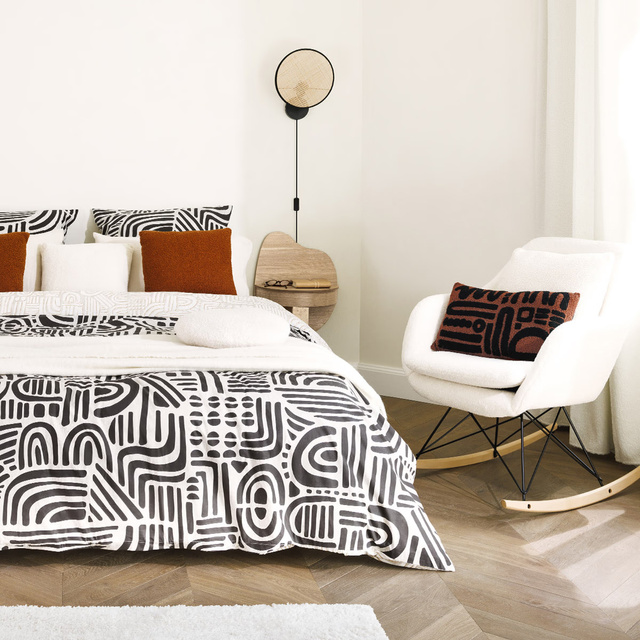 Set lenjerie de pat TIPU, 240 x 220 cm