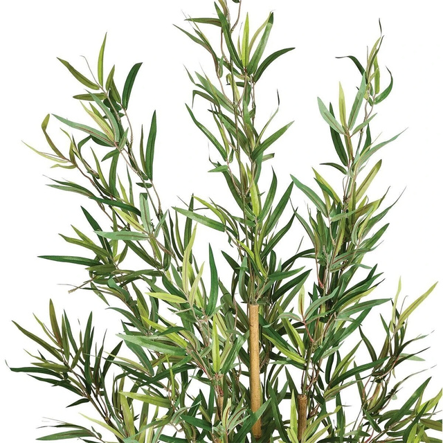 Flori artificiale, bambus in ghiveci, 120 cm