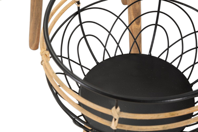 Suporturi de flori sub formă de coșuri, 3 buc