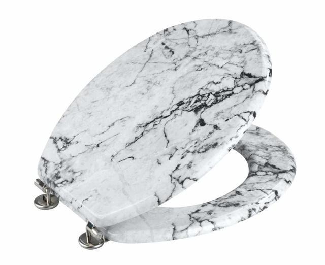 Onyx, MDF, capac de toaletă WENKO