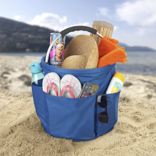 Organizator de scule sub forma de galeata din material textil, 34 l