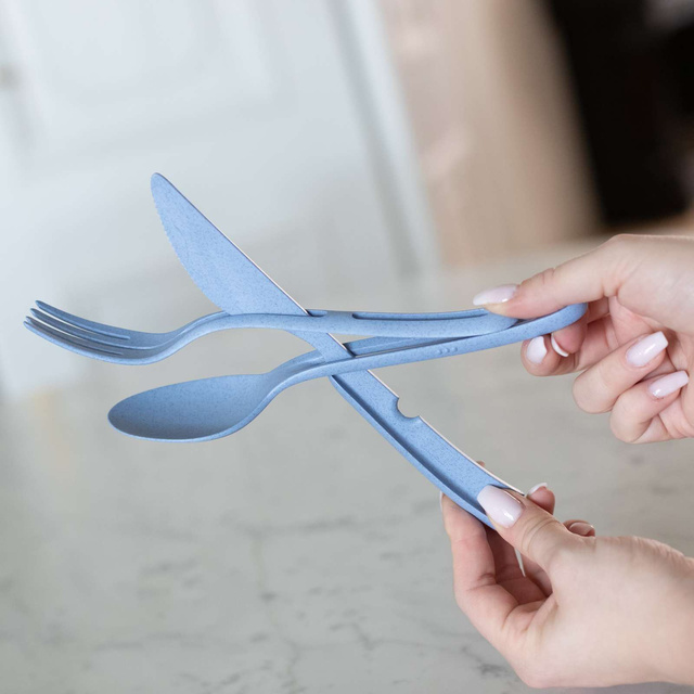 Set de tacamuri turistice KLIKK ORGANIC, KOZIOL