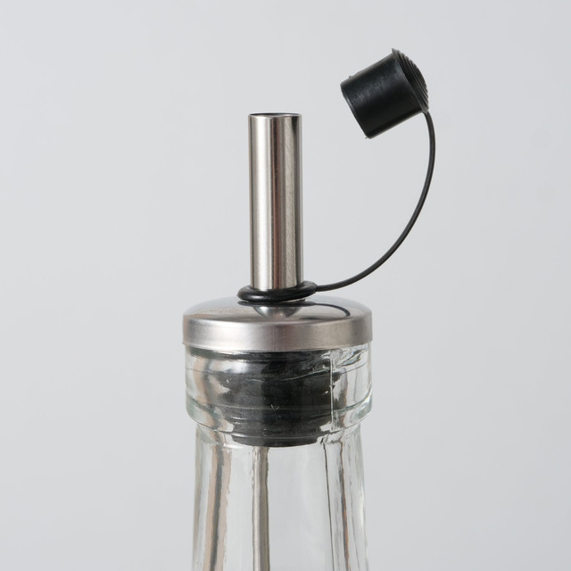 Sticle pentru dressing cu dozator BBQ, 500 ml, set 2 buc.