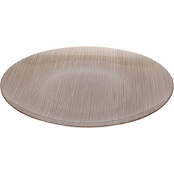 Farfurie plată din sticlă KARNEOL, Ø 32 cm