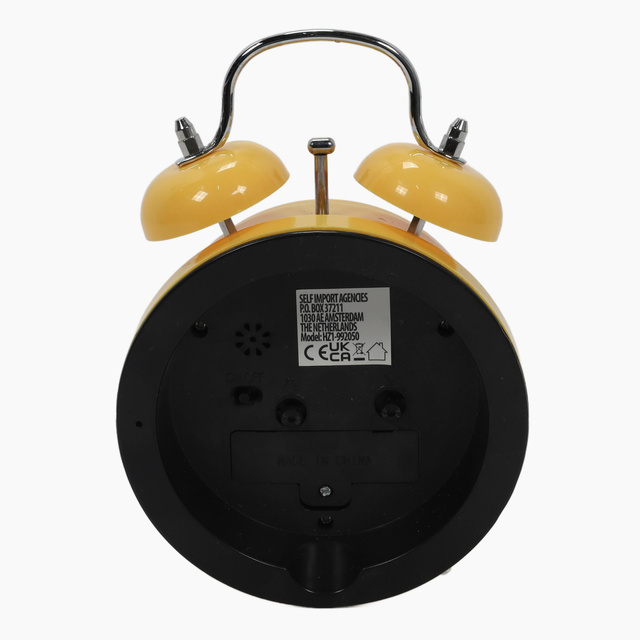 Ceas deşteptător alimentat cu baterii pentru copii