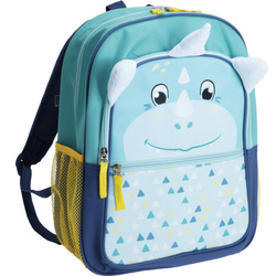 Rucsac pentru excursii, pentru un copil de 8 ani, cu urechi, 27 x 12 x 36 cm.