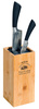 Suport pentru cuțite de bucătărie din bambus