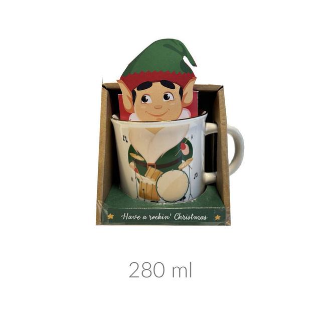 Cana de Craciun cu maner, 280 ml
