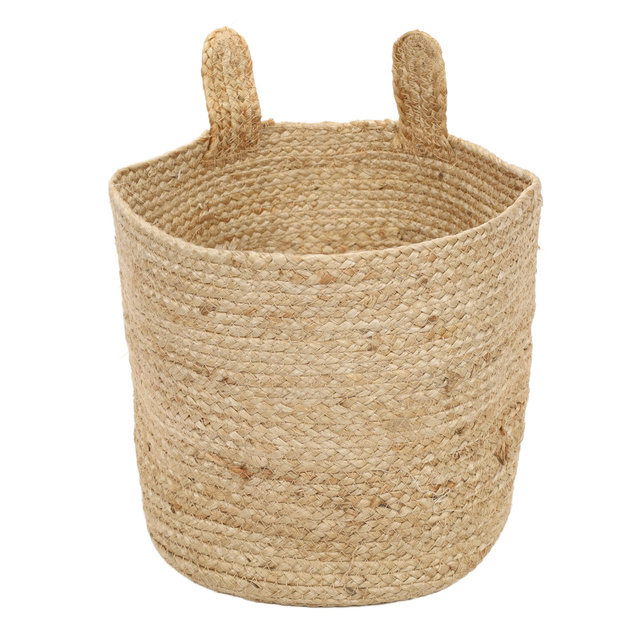 Cutii de jucării Urs cu urechiușe JOY, Ø 28 cm