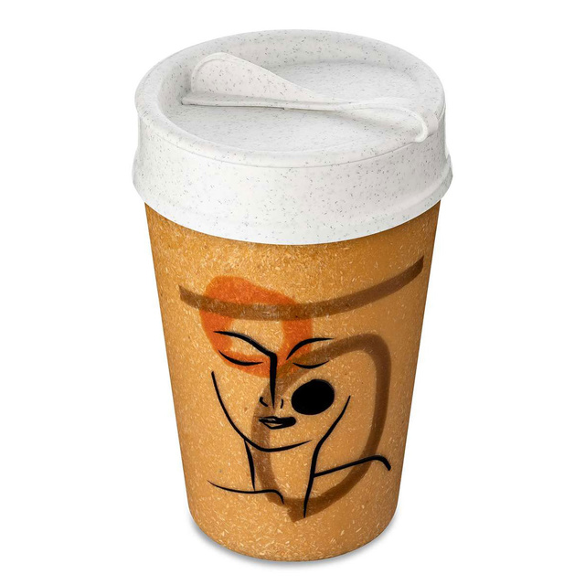 Cana de cafea ISO TO GO WEEKEND, 400 ml, KOZIOL