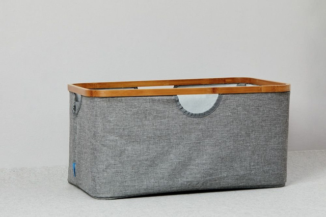 Coș de depozitare BAHARI BAMBOO cu mânere, Wenko