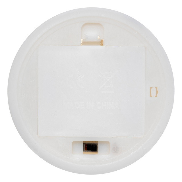 Brad de Crăciun auriu, decorat cu LED, 29,5 cm