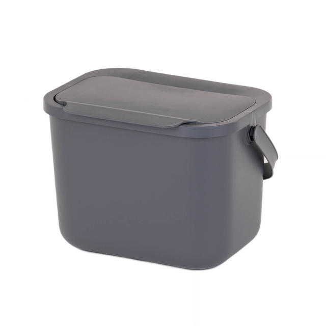 Recipient de bucătărie pentru deșeuri organice, 6 l