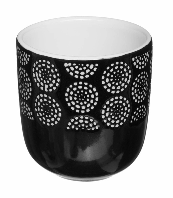 Set 6 cani ceramice ETHNIK, 120 ml