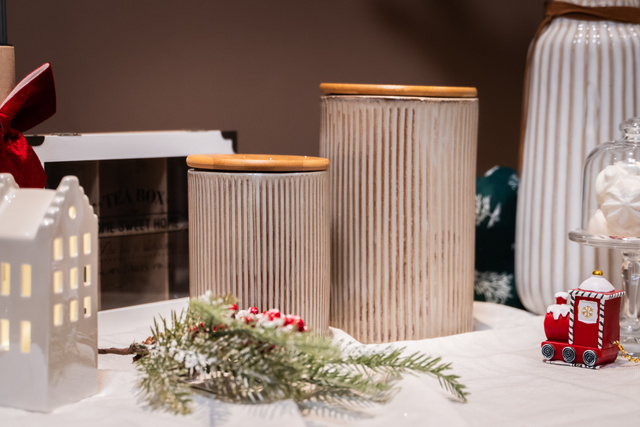 Recipiente pentru alimente din portelan Marony, capac ermetic din silicon, set 2 bucati