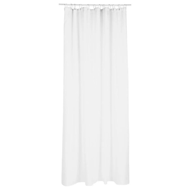 Perdeau de dus din poliester, 180 x 200 cm