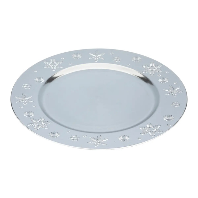 Farfurie decorativa de Craciun, Ø 33 cm