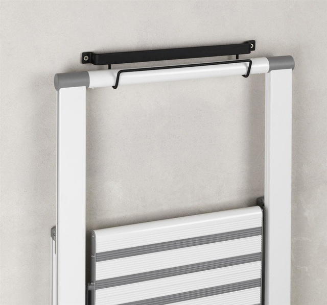 Suport de perete, cuier practic din metal - 6,5 x 33,5 x 7 cm, WENKO