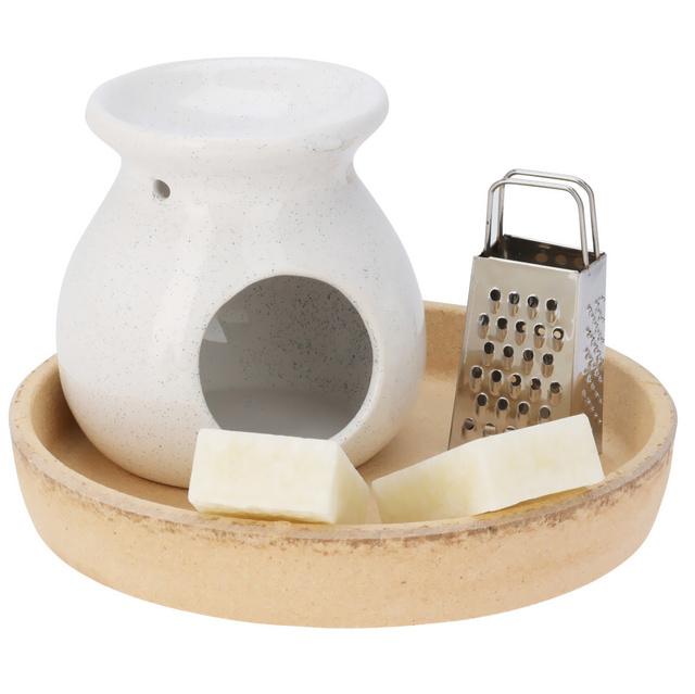 Set parfum cu semineu, 5 elemente