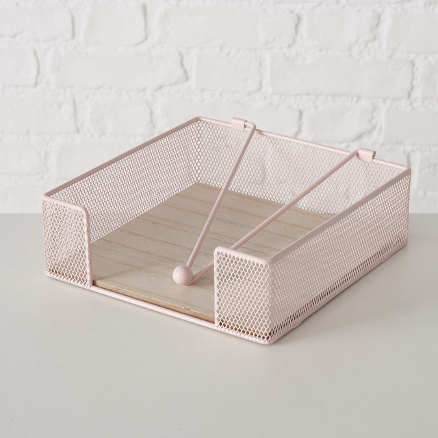 Suport metalic pentru servetele BORAN