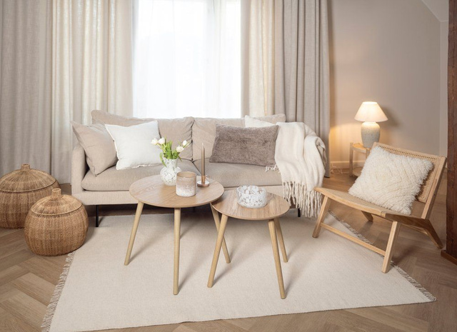 Măsuță auxiliară TEMPO, Ø 60 cm