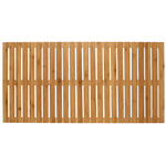 Platforma din lemn de bambus BAMBOO, 100 x 50 cm, natural, Wenko
