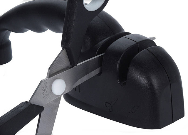 Ascuțitoare multifuncțională - pentru cuțite și foarfece