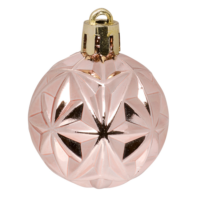 Set de globuri și decorațiuni de Crăciun, 60 de bucăți