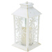 Lanterină de iarnă cu lumânare LED, 28 cm
