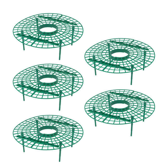 Suport pentru căpșuni, Ø 40 cm, 5 bucăți