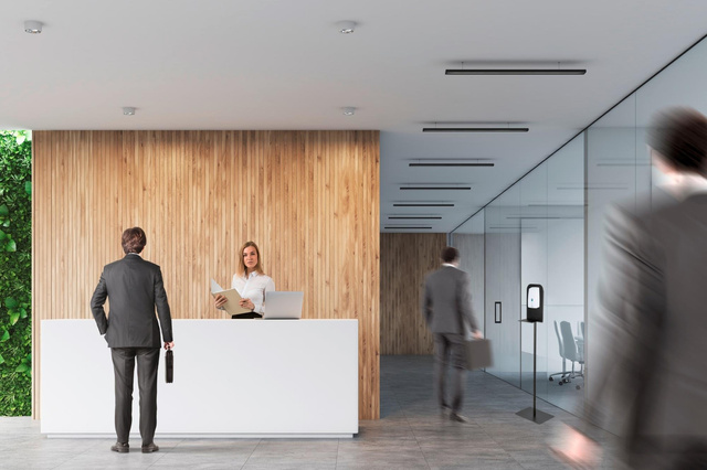 Suport dozator pentru dezinfectant pentru maini, otel inoxidabil, inaltime: 150 cm, negru, Wenko