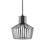 Lampa suspendata cu abajur metalic, LIGNES, 120 cm