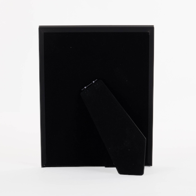 Ramă metalică pentru fotografie, passe-partout, 20,8 x 15,5 x 1 cm