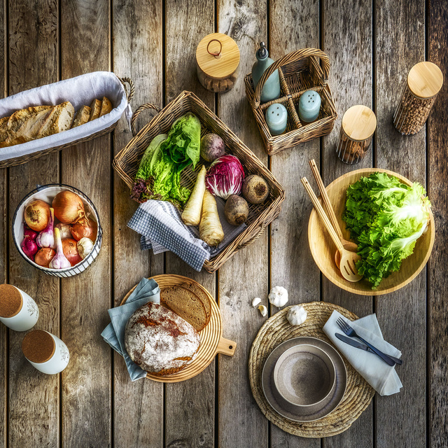 Cos pentru paine, Ø 24 cm