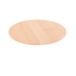 Tavă rotativă pentru servire, lemn de fag, Ø 30 cm