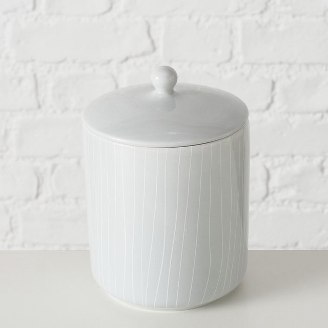 Borcan ceramic BERGEN, Ø 12 cm