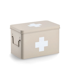 Trusa de prim ajutor sub forma de cutie, 32 x 20 x 21 cm