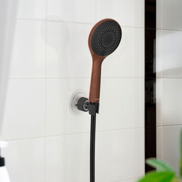 Suport pentru telefonul de duș 360°, montaj fără găurire