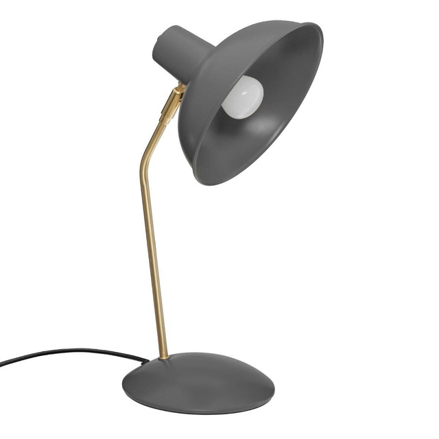 Lampa de birou CELIA, 38 cm, negru